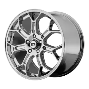 Motegi – MR120 TECHNO MESH S – Chrome – 19″x10″ 79mm – Summer Wheels – MR12091034279